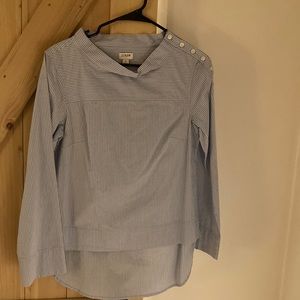 J crew dress shirt with cute button detail. New with tags.